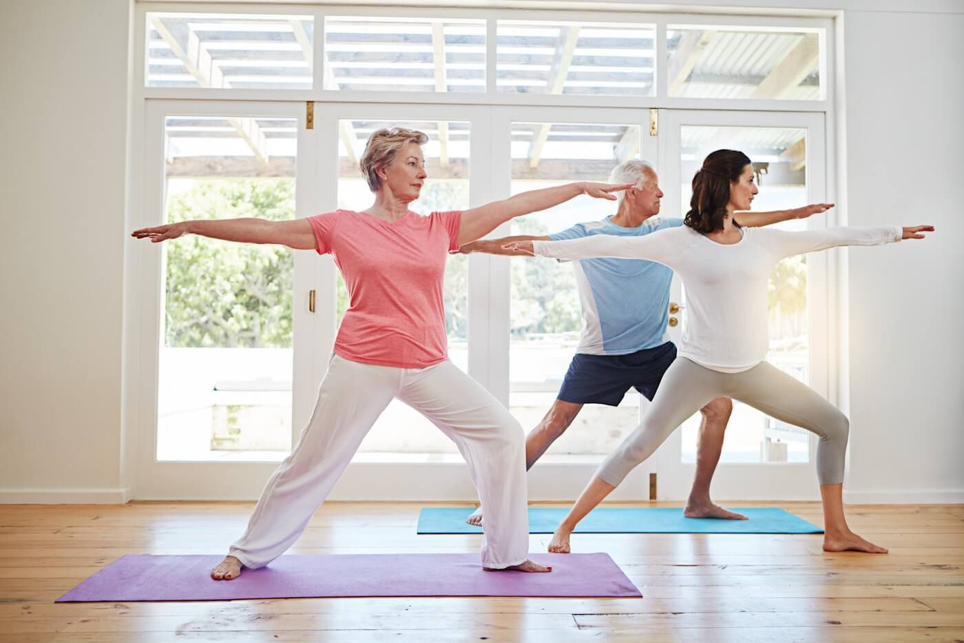 Yoga terza età