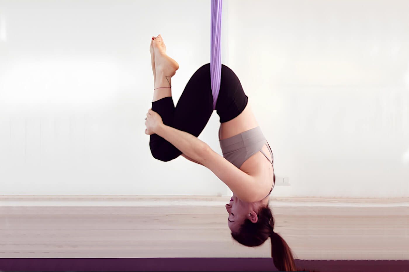 Fly yoga dance